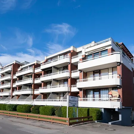 Apartment Belvedere Strandrose Groemitz