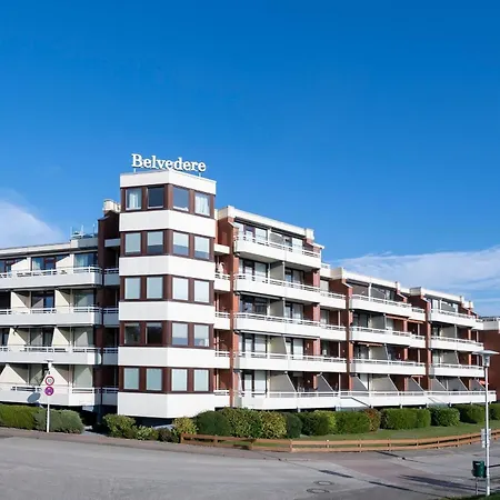 Appartement Belvedere Strandrose