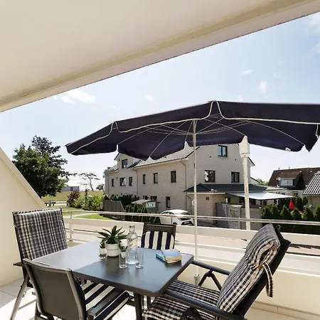 Appartement Belvedere Strandrose