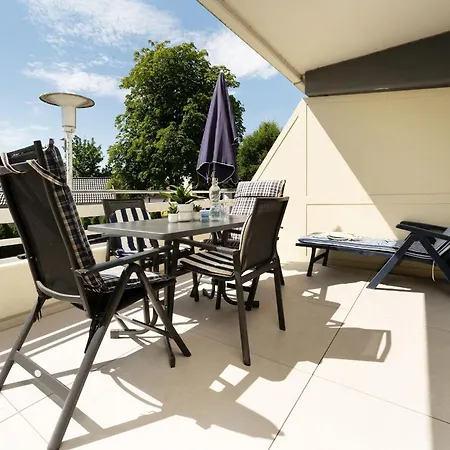 Belvedere Strandrose Apartment Groemitz