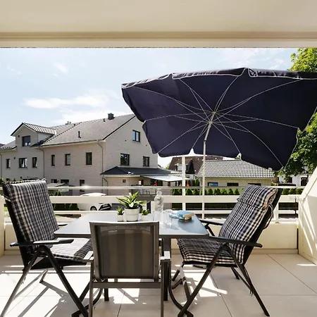 Apartment Belvedere Strandrose *