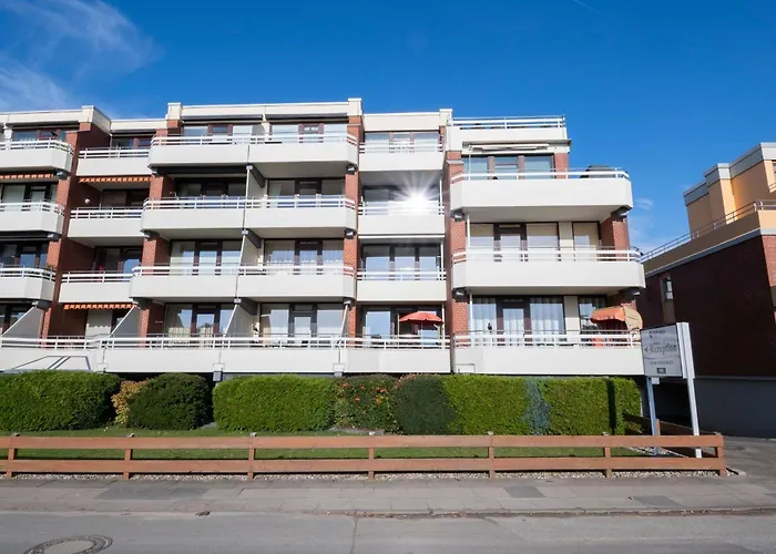 Apartamento Belvedere Strandrose *