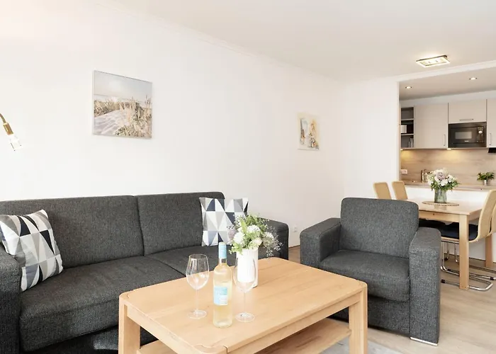 Apartamento Belvedere Strandrose *