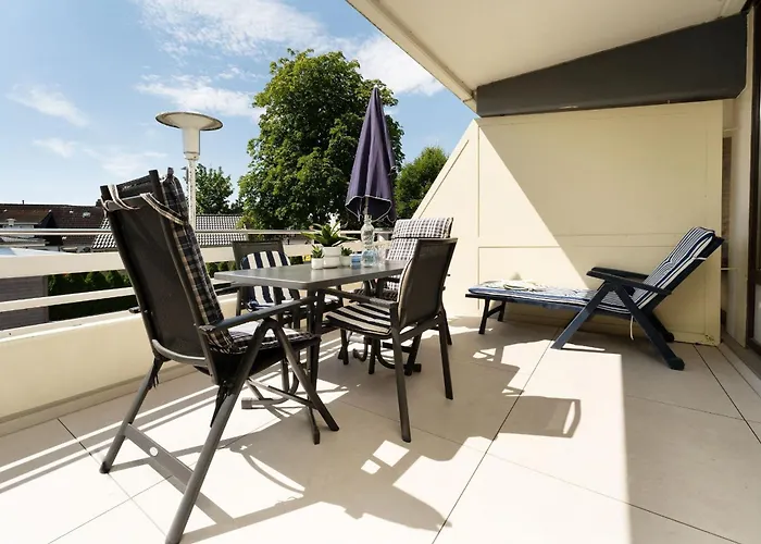 Belvedere Strandrose Apartamento Grömitz