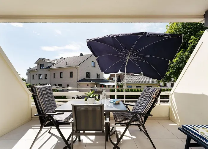 Apartamento Belvedere Strandrose *